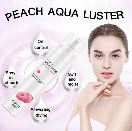 Skin Care Facial Peach Toner Anti Aging Moisturizing 100% Natural Organic Pore Minimizer for Face Nourishes Hydrates Skin