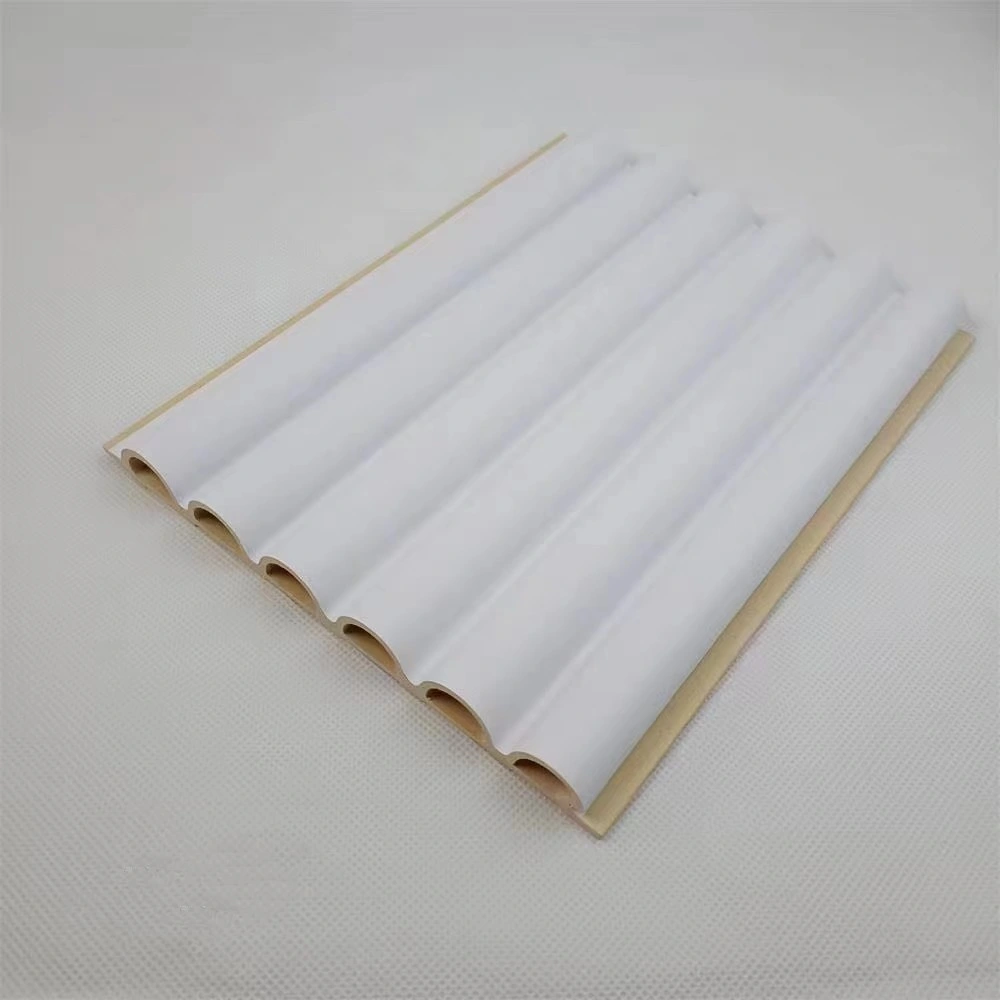 WPC Siding 220*24mm Paneles de PVC para decoración de pared exterior Revestimiento