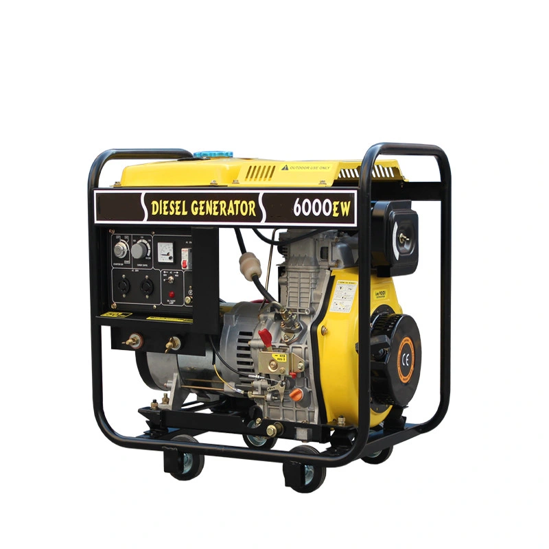 Fr 220A 186fa Engine Open Type Diesel Welder Generator for Industrial Use