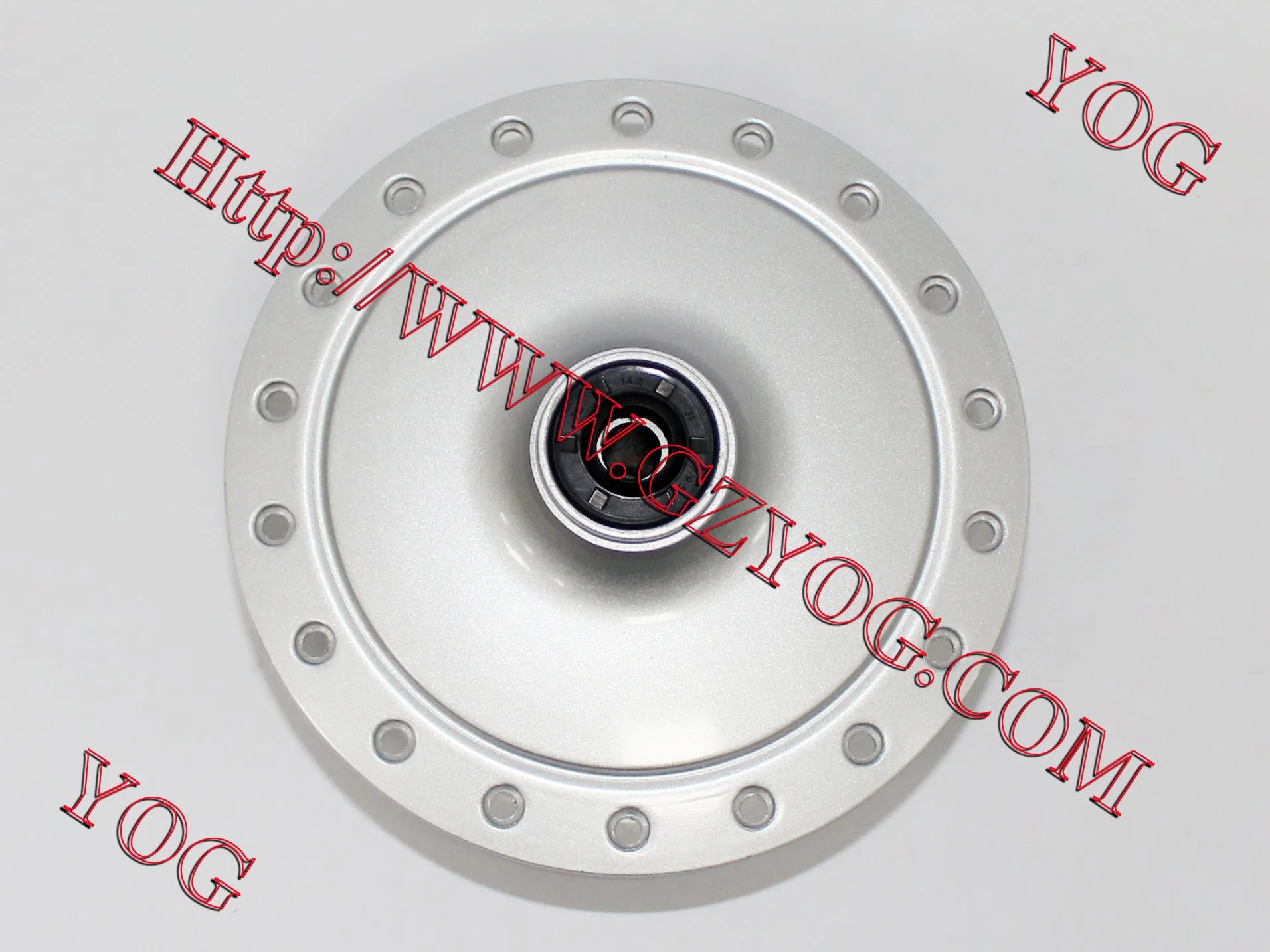 Yog Motorcycle Spare Parts Front Wheel Hub Complete Cg125/Bajaj Boxer/Xy200gy/Jh70/Dy100 Bajajboxer