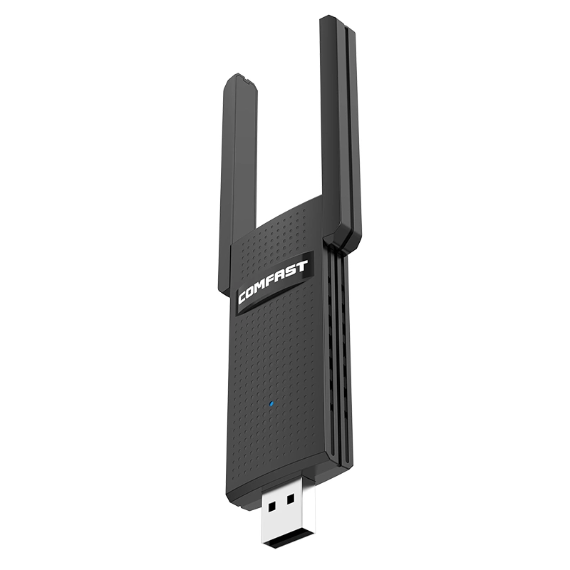 Comfast Wireless USB Adapter CF-934AC 1300Mbps Dual Band PC Network LAN Card