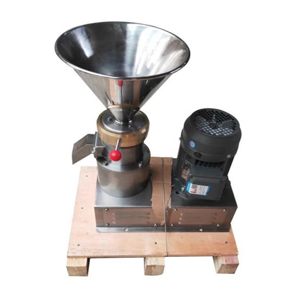 Peanut Butter Making Machine Colloid Mill Food Sesame Cocoa Beans Grinding Mill