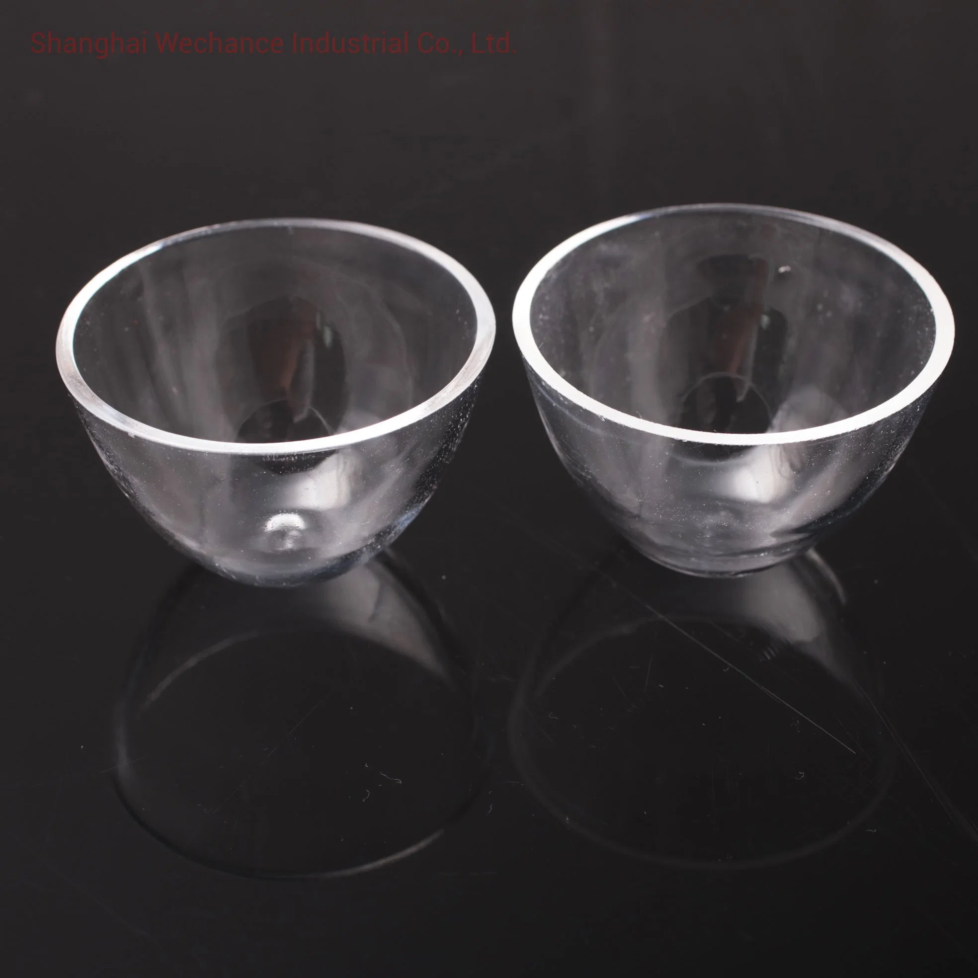 Kundenspezifische Silica Fused Quarz Bowl Quarzglas Laborartikel / Quarzglas /Quarzgerät/Experimentelles Instrument im Labor