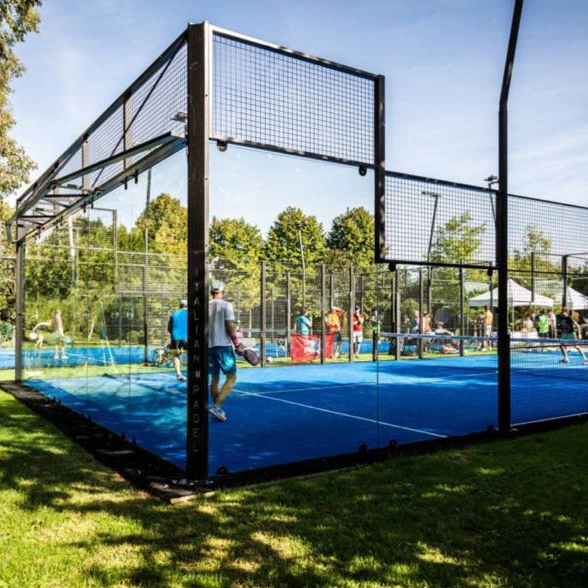 Siglo, estrellas de la cancha deportiva de alta calidad de proveedor Outtdoor cubierta de césped artificial Pádel Tenis