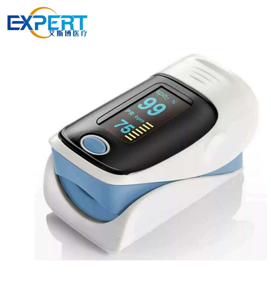 Factory Hot Sell Pulse Oximete Fingertip Oximetry Blood Oxygen Saturation Pulse Oximeter