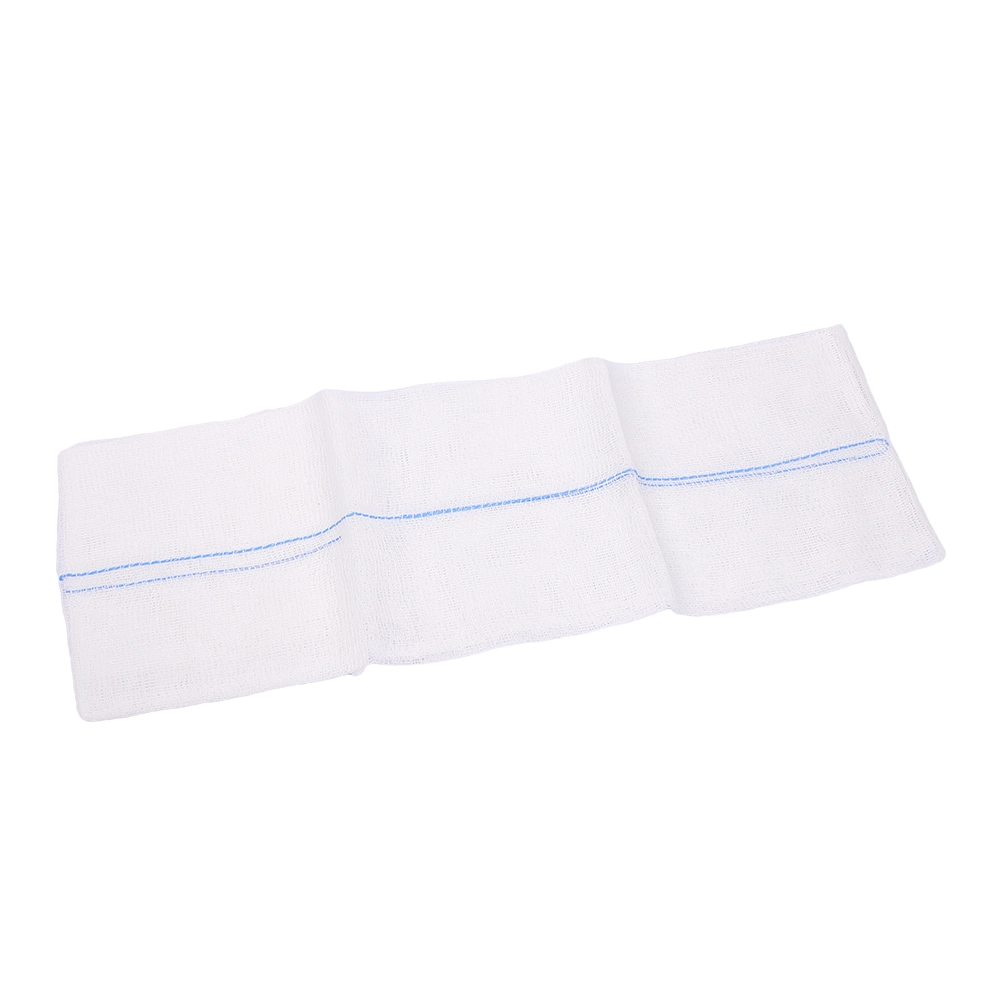 100% Cotton Raw Material Sterilized Hemostatic Gauze Pad 4X4