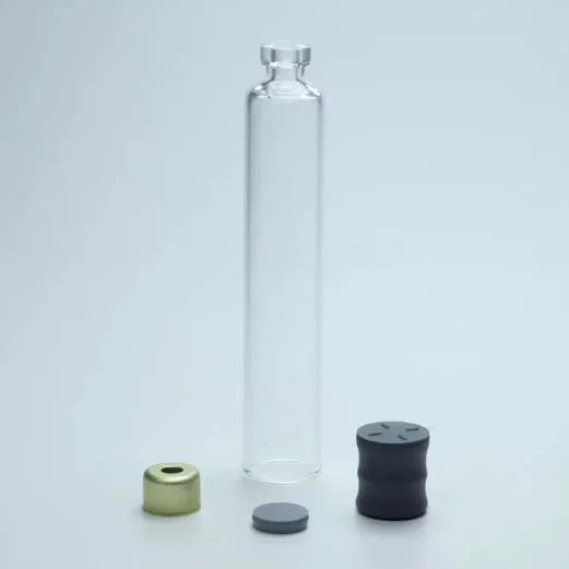 1.8ml 3ml Neutral Borosilicate Glass Medical Cartridge for Insulin