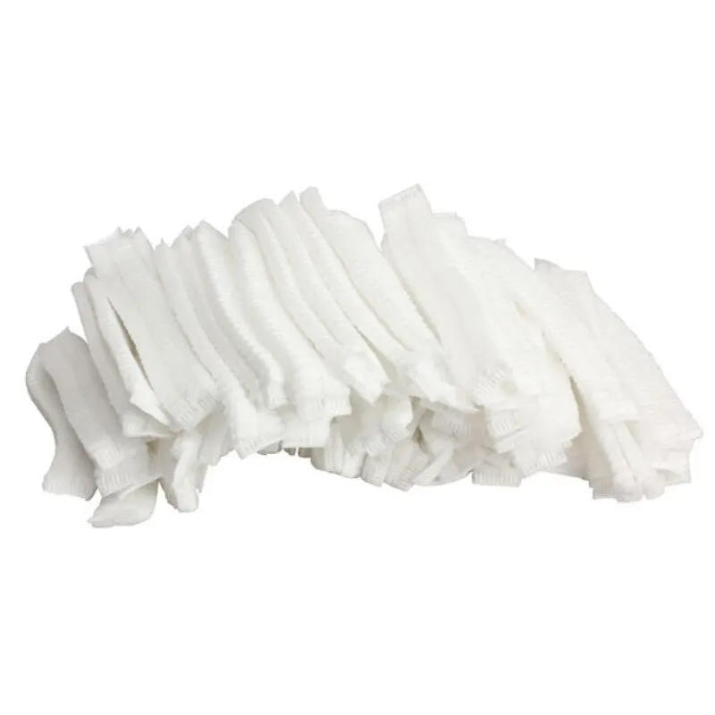 Tira de plástico desechable/Clip/Bouffant/rp/Nonwoven tapa de PP/ducha/baño/Hotel Cap /Enfermera/Doctor pac