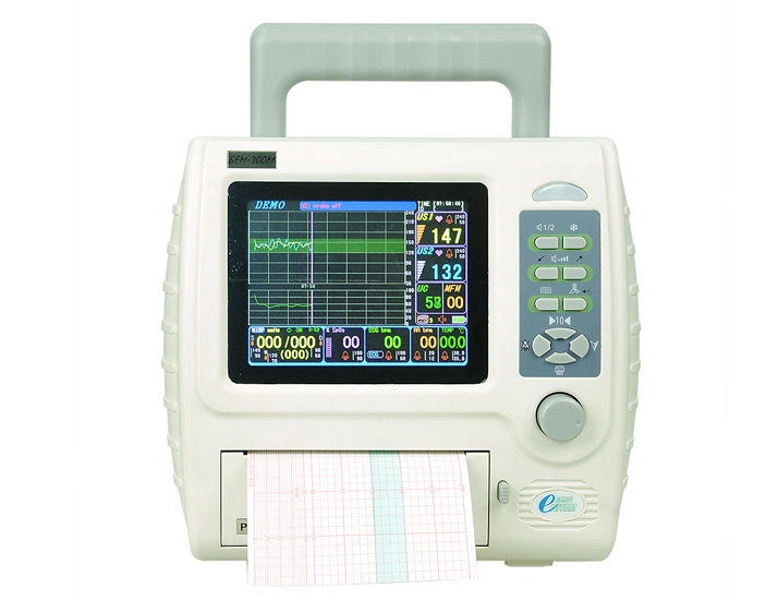 Professional Preganancy Medical Hight-Fidelity Sound Heart Rate Measurement Fetal Doppler Monitor