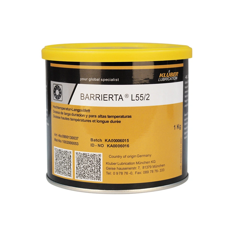 Industrial Grease Kluber Barrierta L55 2 1kg Lubricating Oil Domestic