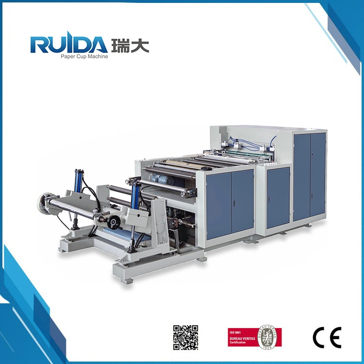 High Speed Roll Creasing Die-Cutting Machine for Noodle Packing Box