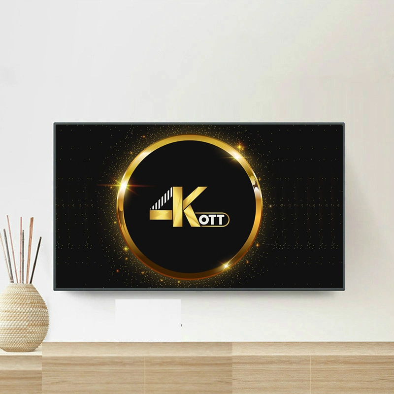 HD 8K IPTV-Abonnement 12 Monate 4kott Beste für Großbritannien GB Irland Italien Niederlande USA Deutschland Italien Kostenlose Testversion IPTV Reseller-Panel