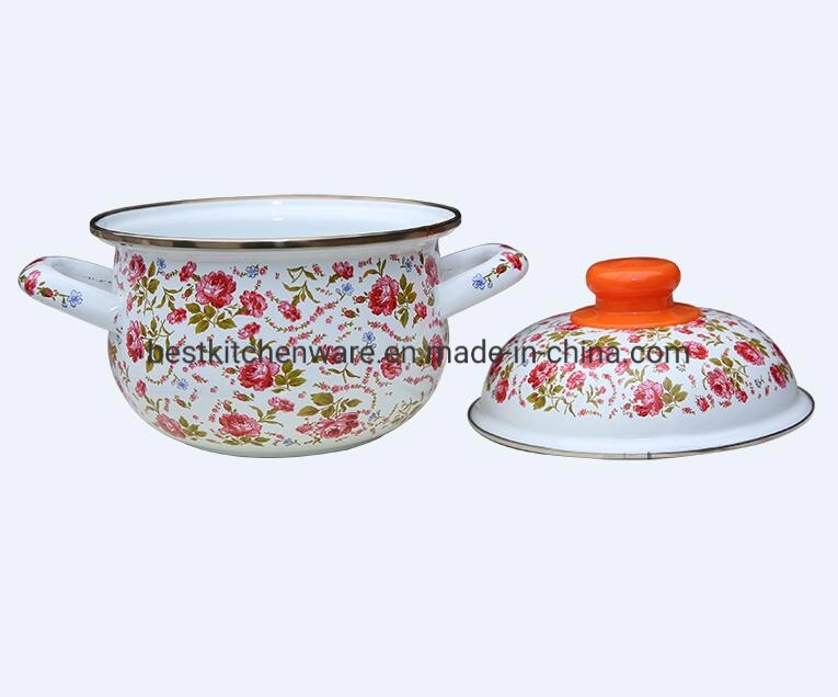 New Design Turkish Cast Iron Enamel Casserole Set Cookware Pot Enamwlware Wholesale/Supplier