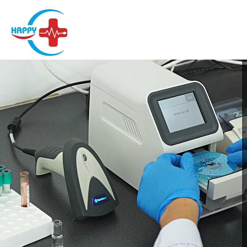 Hc-B003c More Than 32 Tests Chemistry Analysis Human Type Dry Chemistry Analyzer for Biochemistry Electrolyte Test