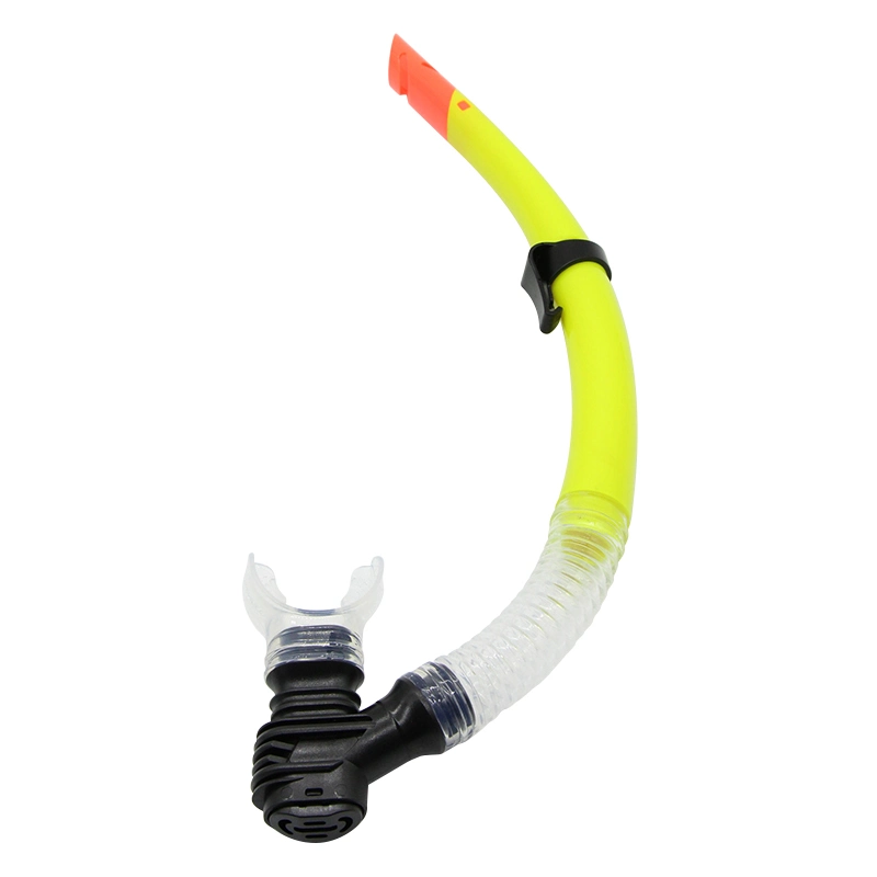 Aquadive 2023 New Underwater Transparency Snorkel for Outdoor Swimming Pool Adult Transparency Full Dry Snorkel