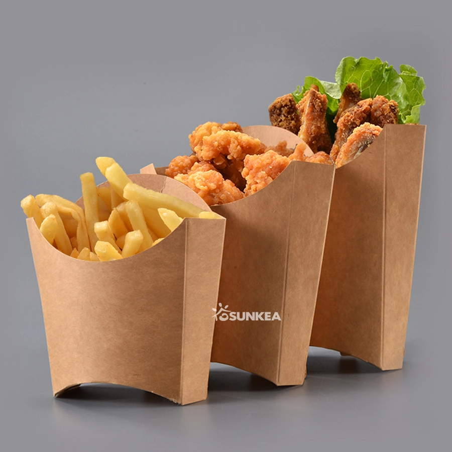 Snack Fries Fried Chicken Packaging French Fried Chip Box