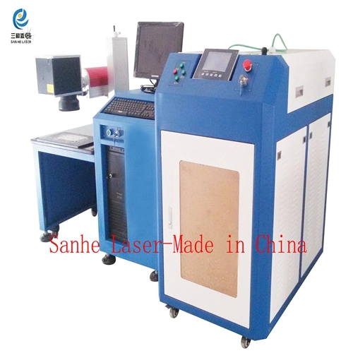 200W Fiber Scanner Laser Welding/ Soldering Machine