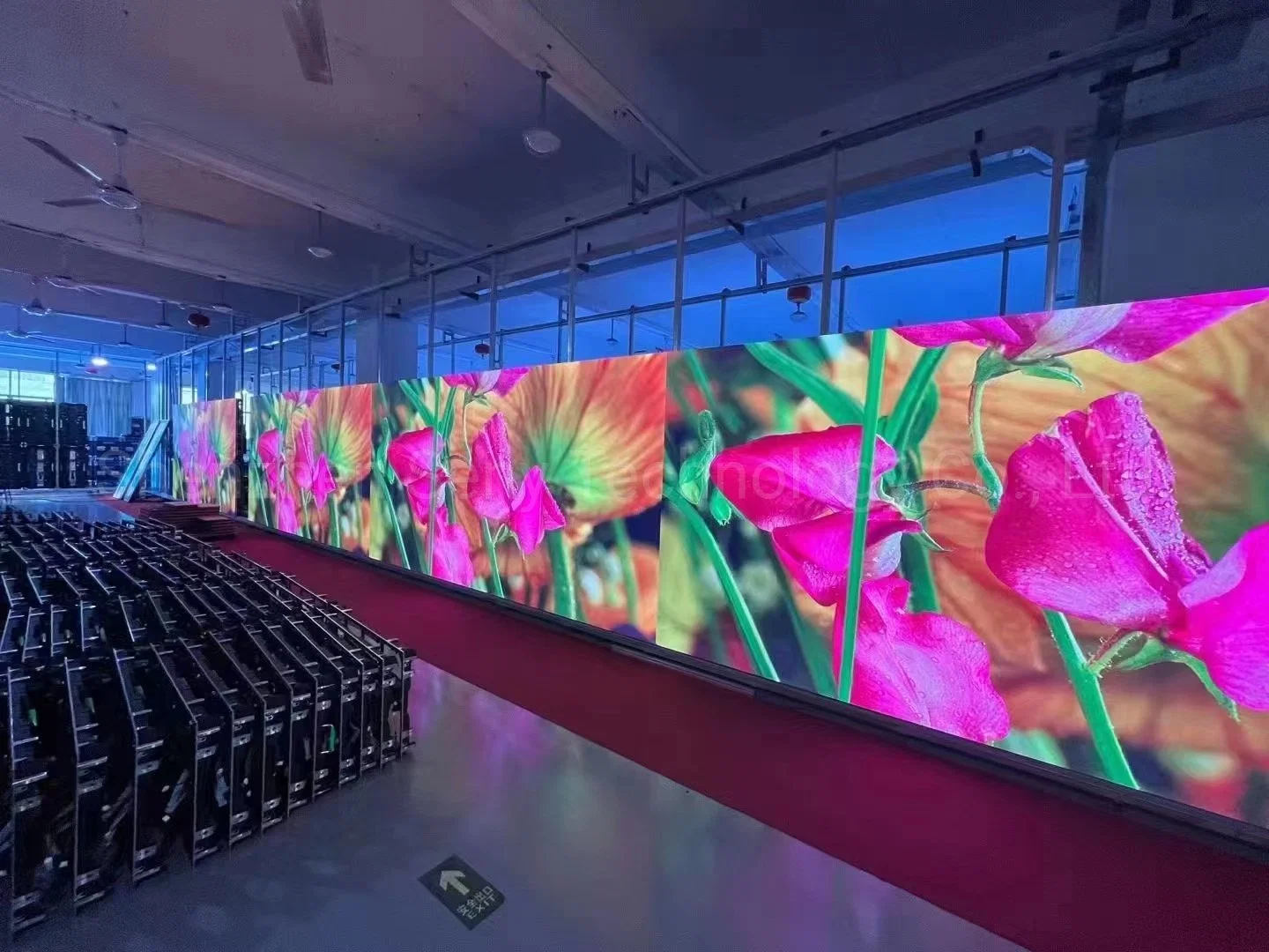 Movable Stages Outdoor Video Wall Aluminum Panel P3.91mm LED Rental Display