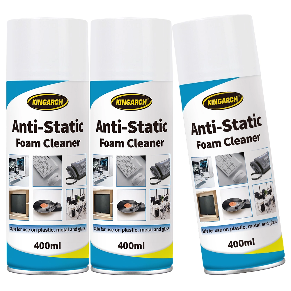 Office Maintenance Products Private Label OEM Anti-Static Foaming Cleanser Foam Cleaner