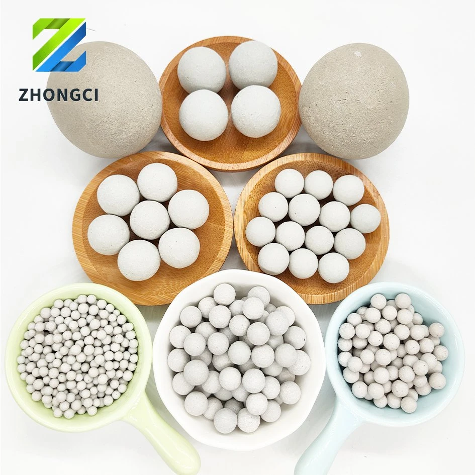 High Density and High quality/High cost performance 17-19% Al2O3 Inert Alumina Ceramic Grinding Ball