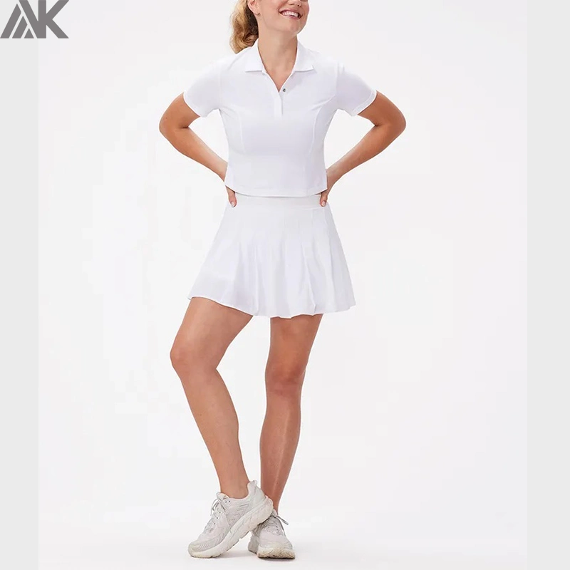 Frauen Tennis Sportswear Customized Sports Skort