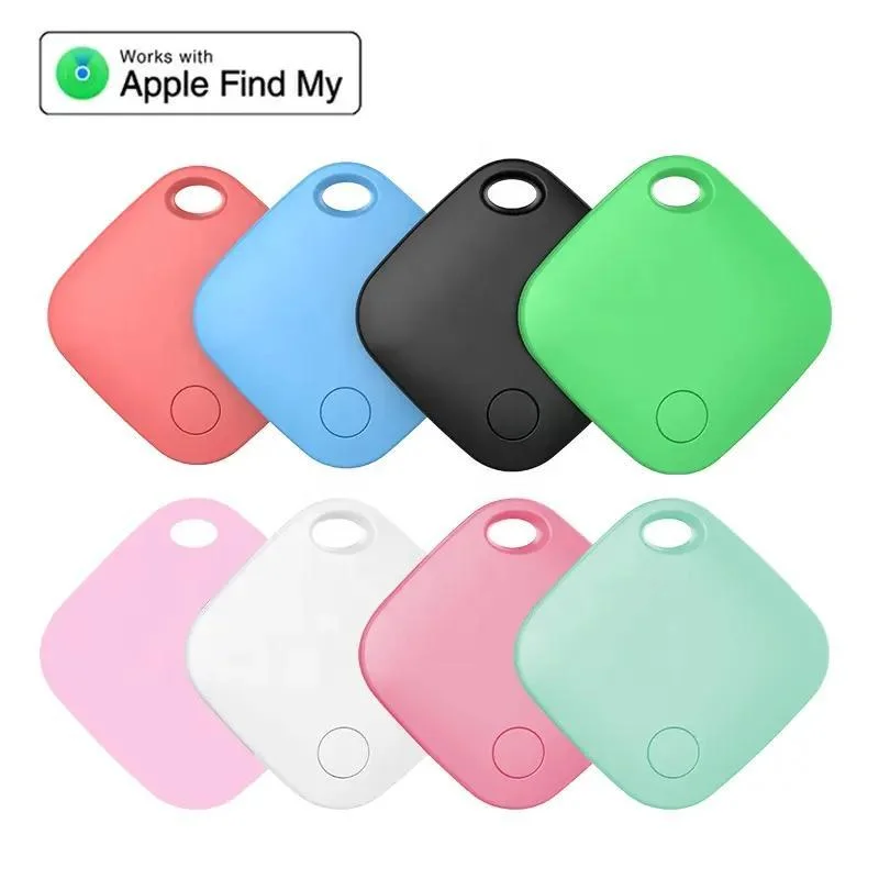 Airtag Mfi Certified Find My Smart Air Tags Key Finder Locator Wallet Lugggae Pet Tracking Mini GPS Tracker for Apple
