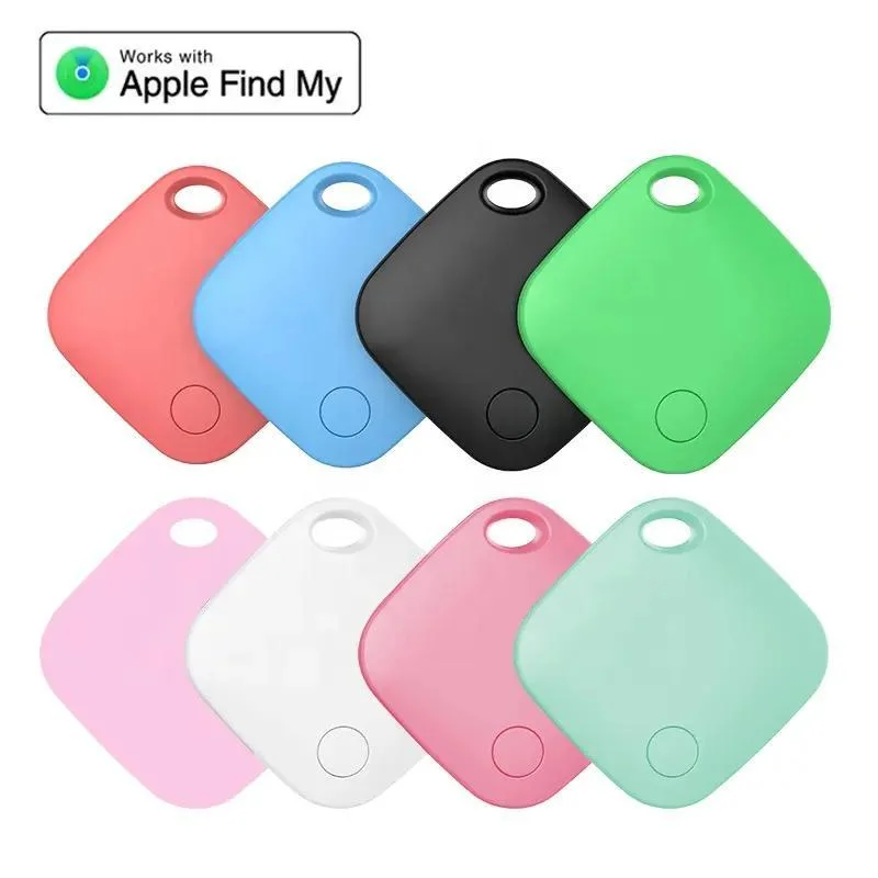 Airtag MFI Certified Buscar mi Smart Air Tags Key Finder Locator Wallet Lugggae Pet Tracking Mini GPS Tracker para Apple