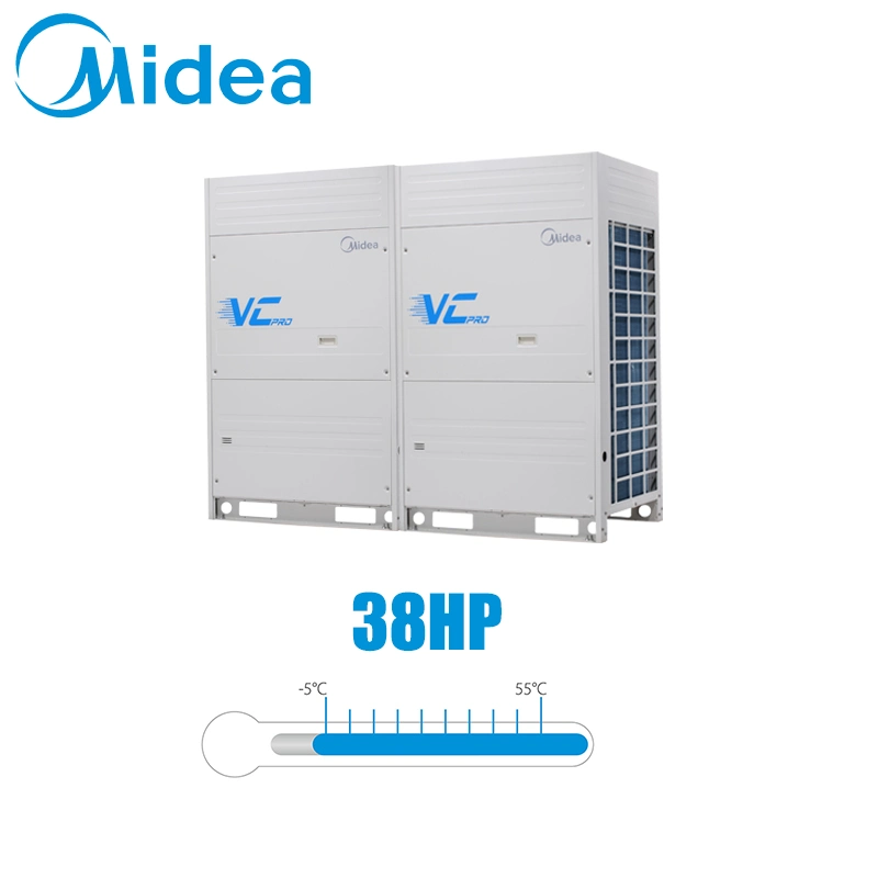 Midea Vrf Cooling Only DC Inverter Compressors 38HP 363400BTU/H 106.5kw Airconditioner Wall Split Air Conditioner