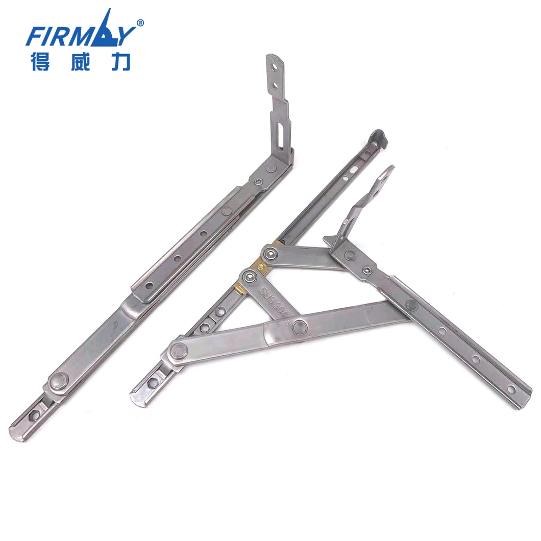 Furniture Hardware Accessories Slide-on Cabinet Window Hinge Friction Stay 300mm