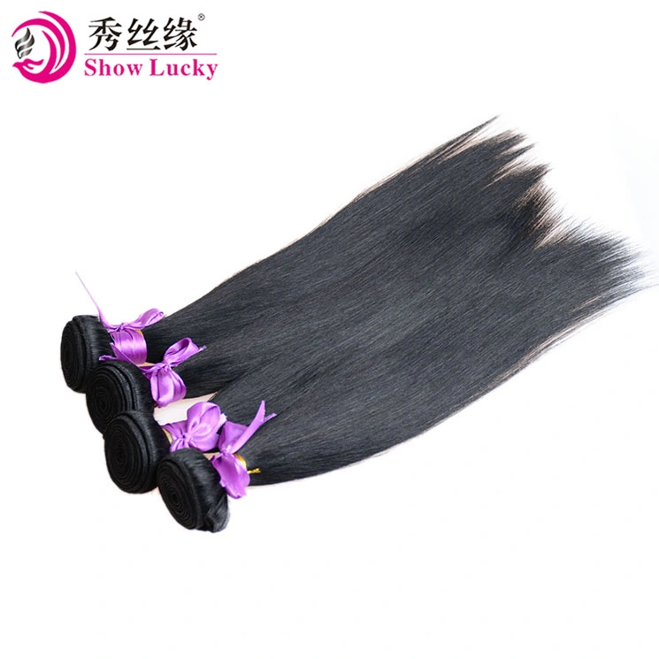 Customized Synthetic Hair Weave Double Long Weft Fiber Hair Straight Kanekalon Hair Pieces