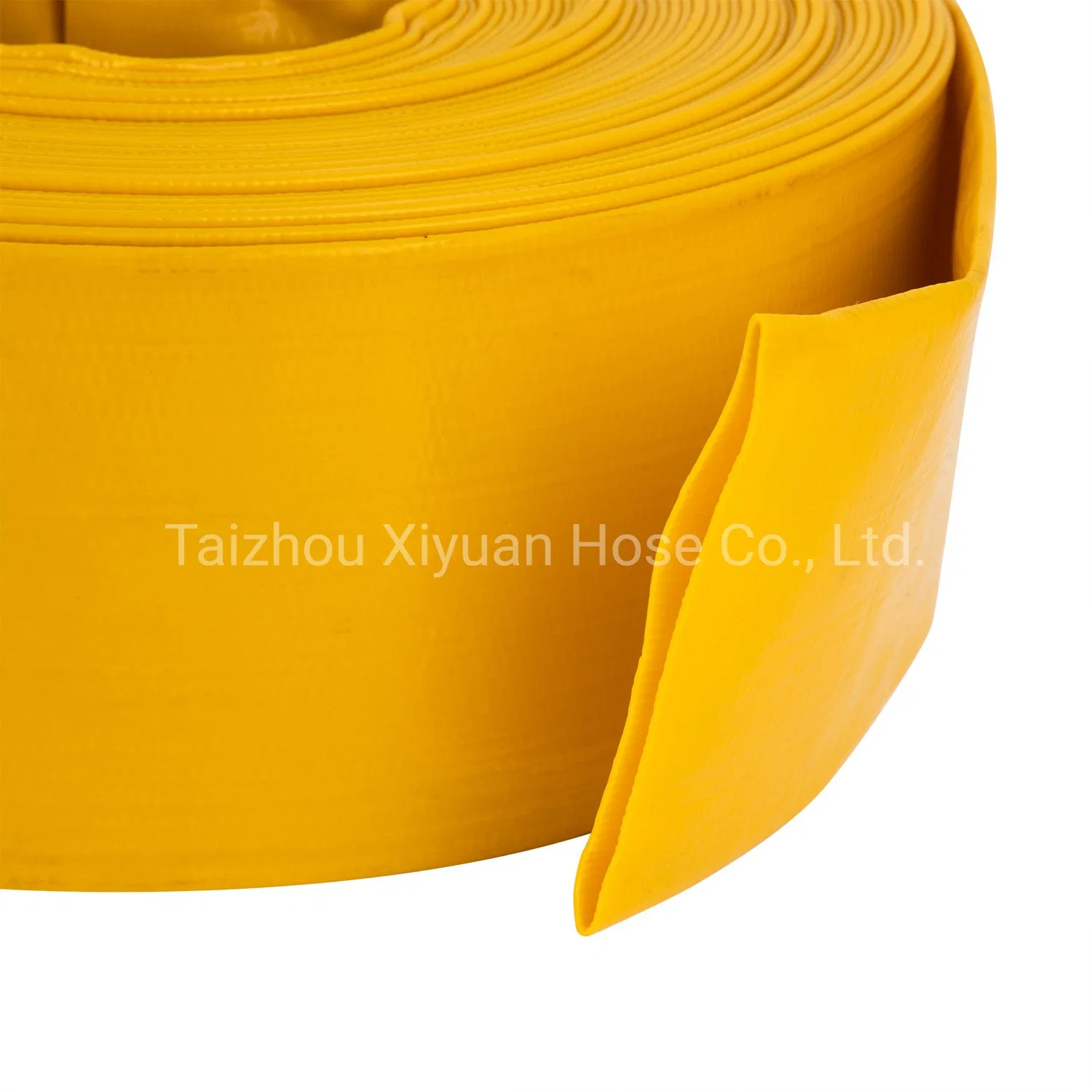 Colorful Flexible PVC Layflat Hose for Delivery Water Garden