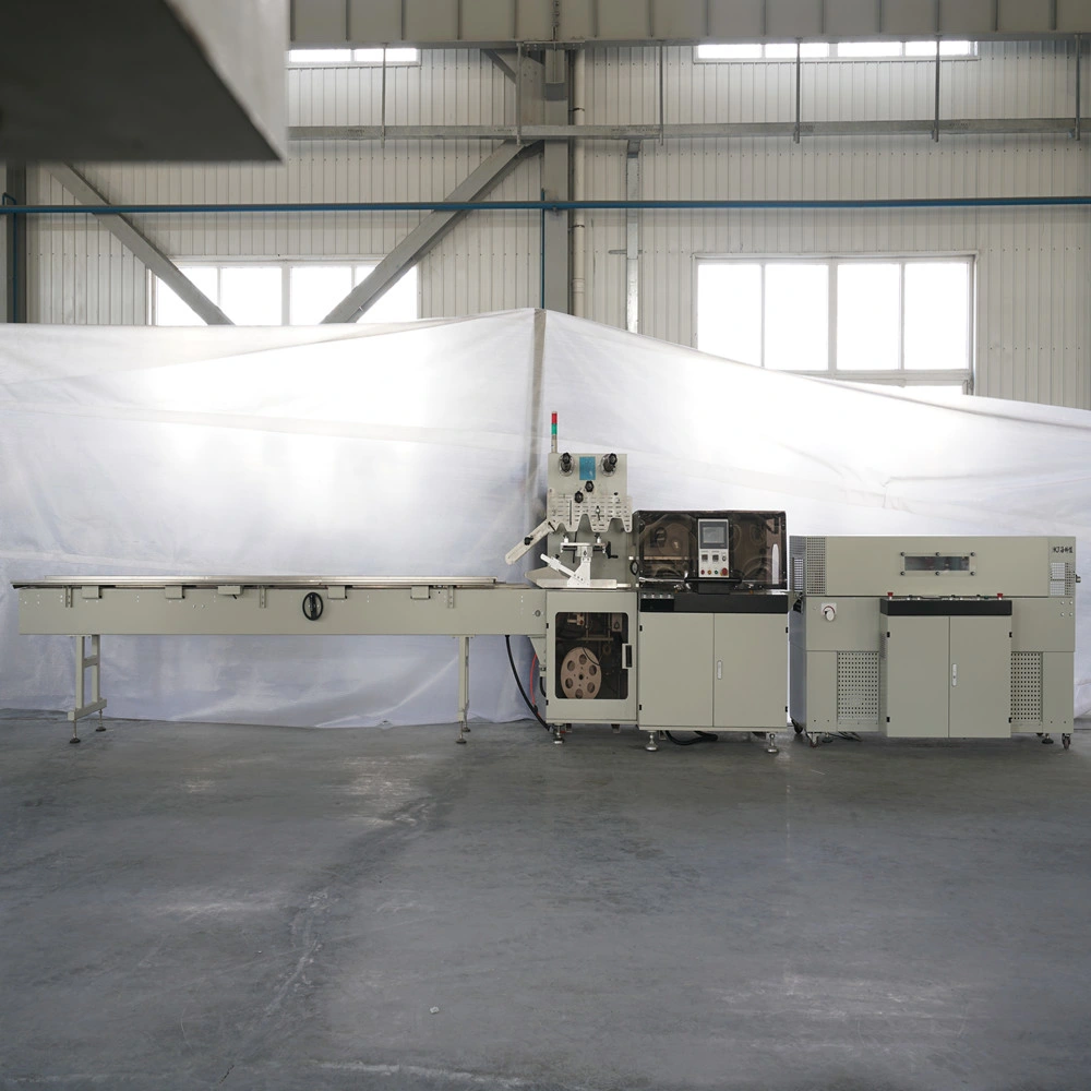 Automatic Heat Thermal Sealing Shrinking Film Packing Wrapping Machine