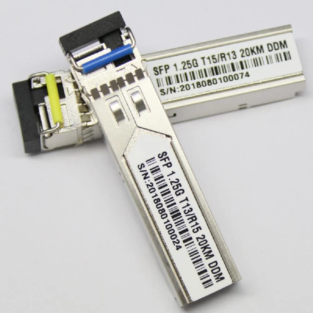 Competitive Price Factory 10g Bidi Dual Fiber Optical Transceiver Media Converter SFP Module