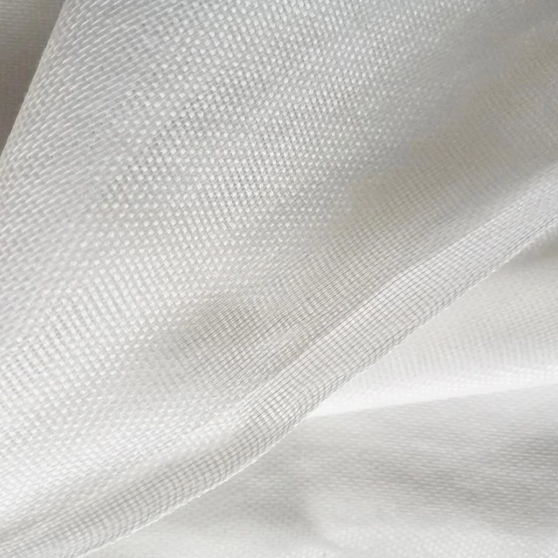 Compensação Scrim Poliéster malha de tecido de algodão gaze Osnaburg produtos têxteis