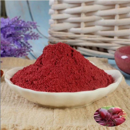 Supply High Quality Natual Red Beet Root Juice Powder