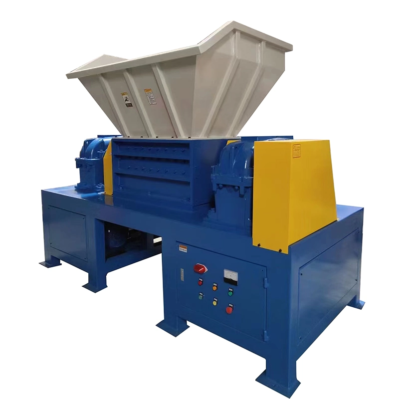 Wholesale/Supplier Rubber Industry Plastic Recycling Waste Pallet Double Shaft Shredder