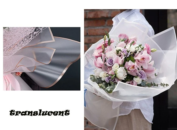 Flower Gifts Packing Tissue Paper Transparent Paper