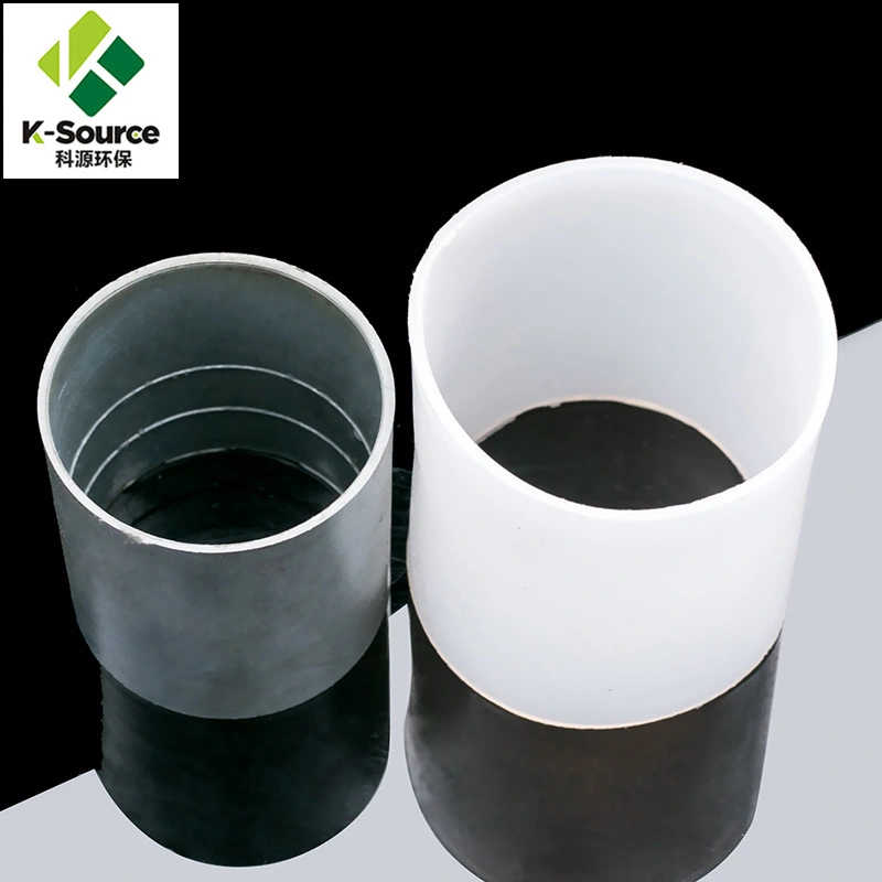 PP PE PVC Rpp PTFE PVDF Plastic Packing Raschig Ring