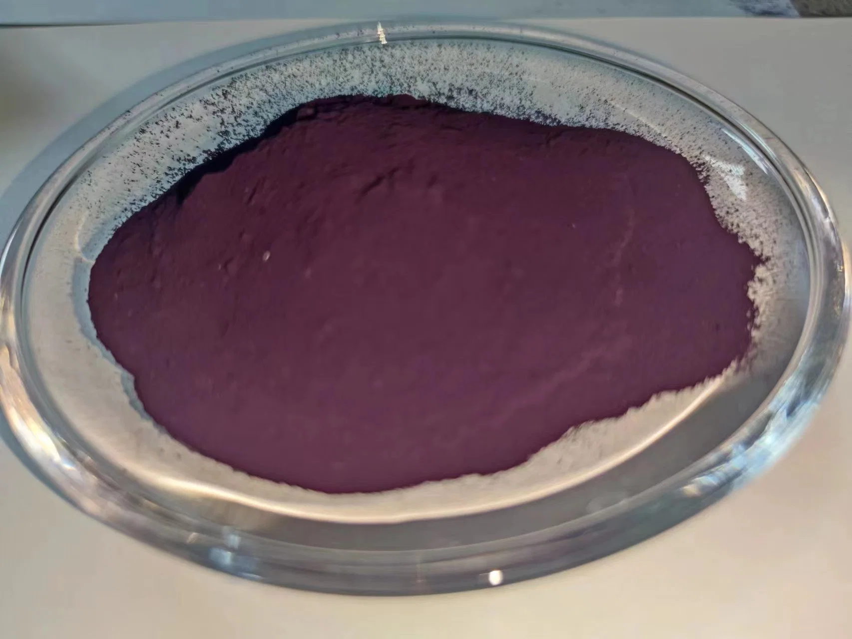 Pigmento orgánico Violeta 23 polvo de pigmento de color para la impresión a base de agua Y Pegar color