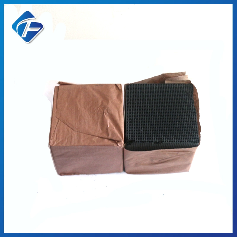 50*50*100mm Coal Based Honeycomb Activated Carbon for Air Purification