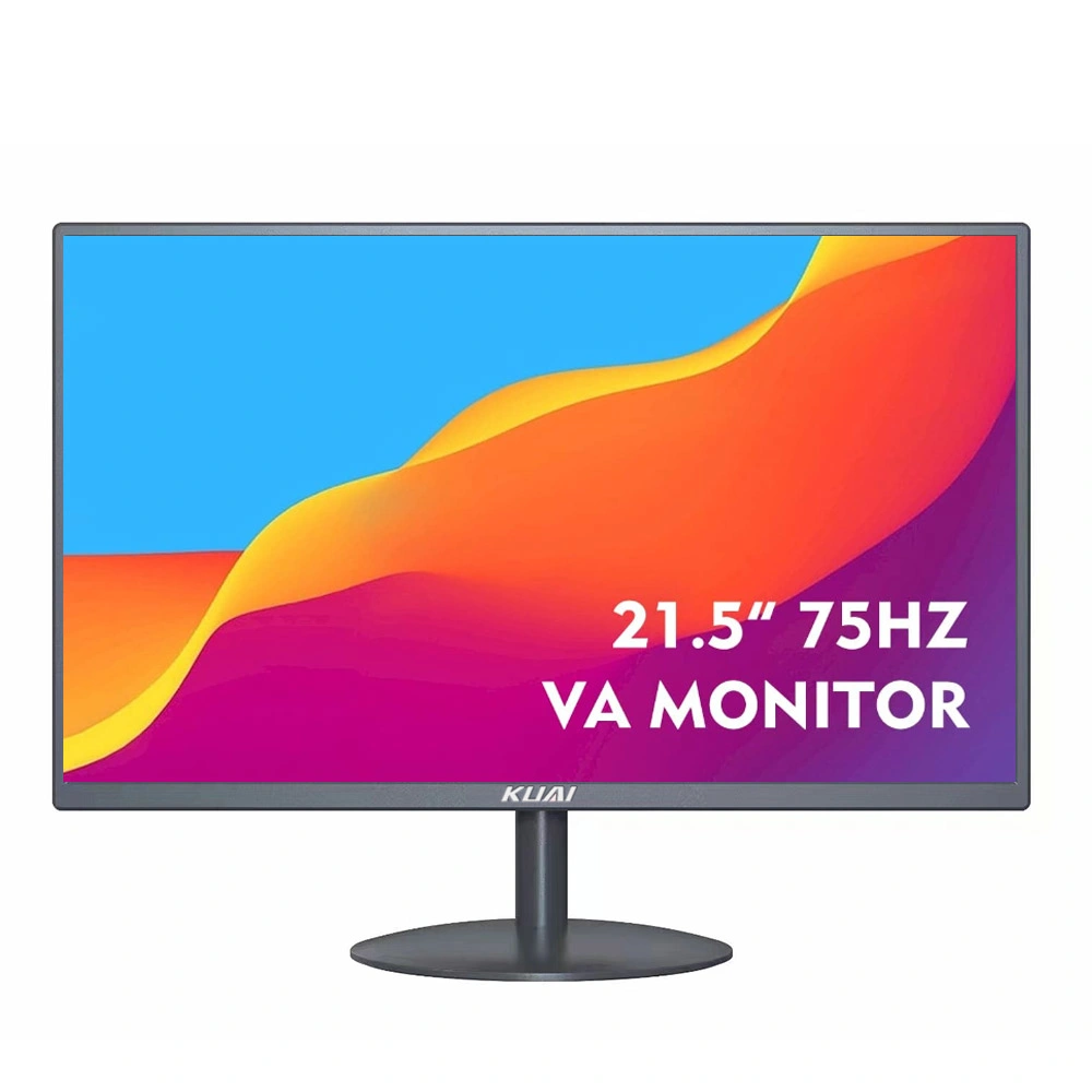 Cheap 19/20/22/24 Inch Monitor 75Hz, Eye Care, and HDMI, VGA Inputs for Home and Office IPS LED Desktop PC Screen LCD Computer Monitor