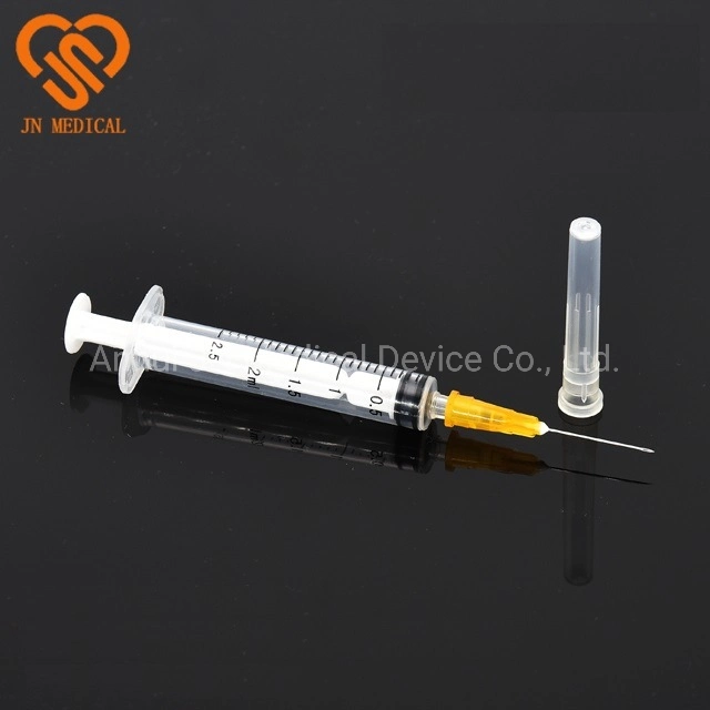 Disposable Syringe with Hypodermic Needles