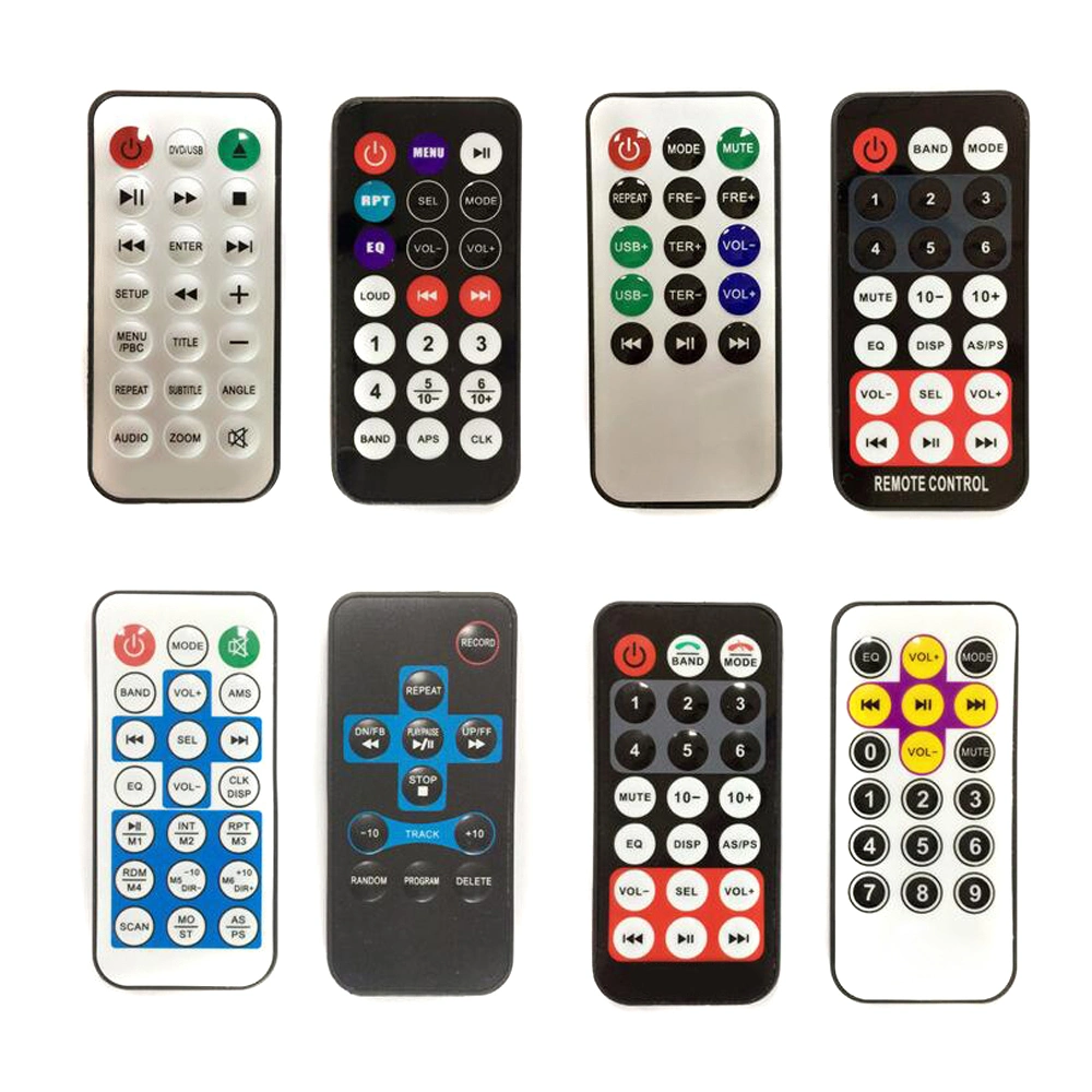 1-21 Keys Nec 38kHz IR Remote Control Support Customize as Your Need