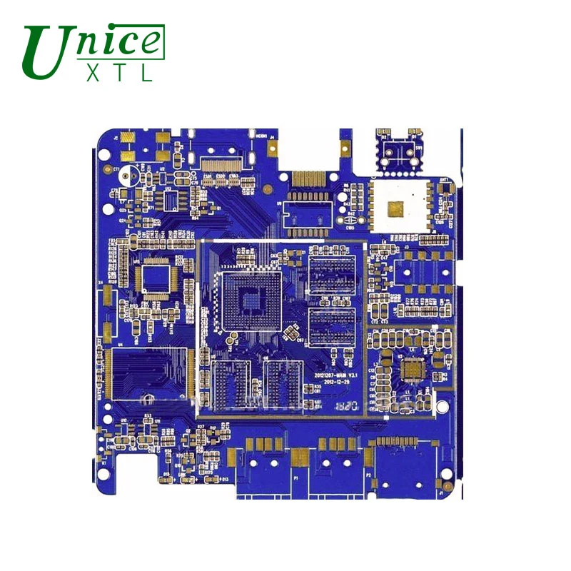 Печатная плата HASL PCB HASL с односторонней печатной платой CEM/FR4, медь, 94V0