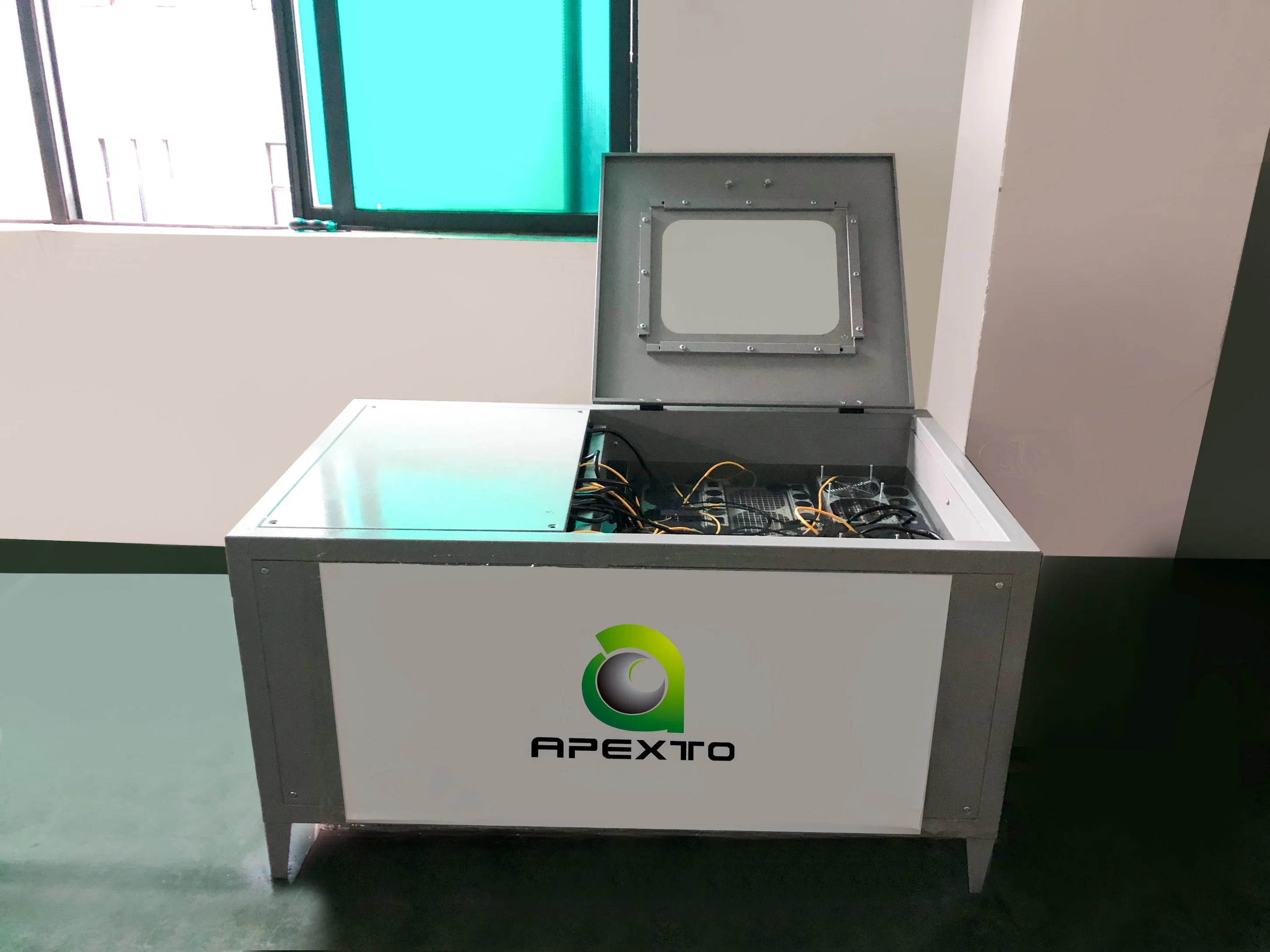 Apexto 80% Reduced Failure Rate for Oil Cooling Immersion Box 40kw