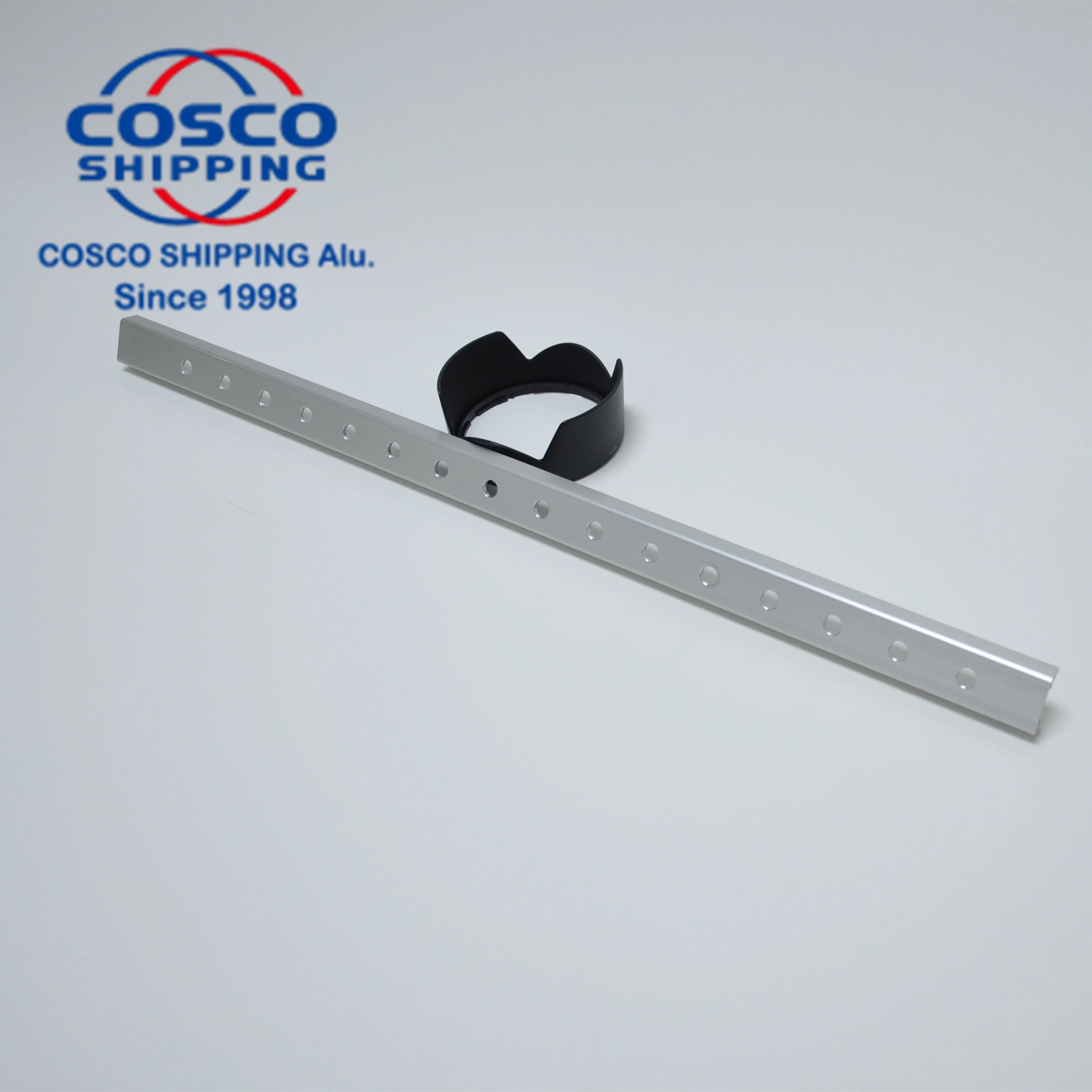 Design personnalisé aluminium profil extrudé LED à rayures aluminium Extrusion LED Bar