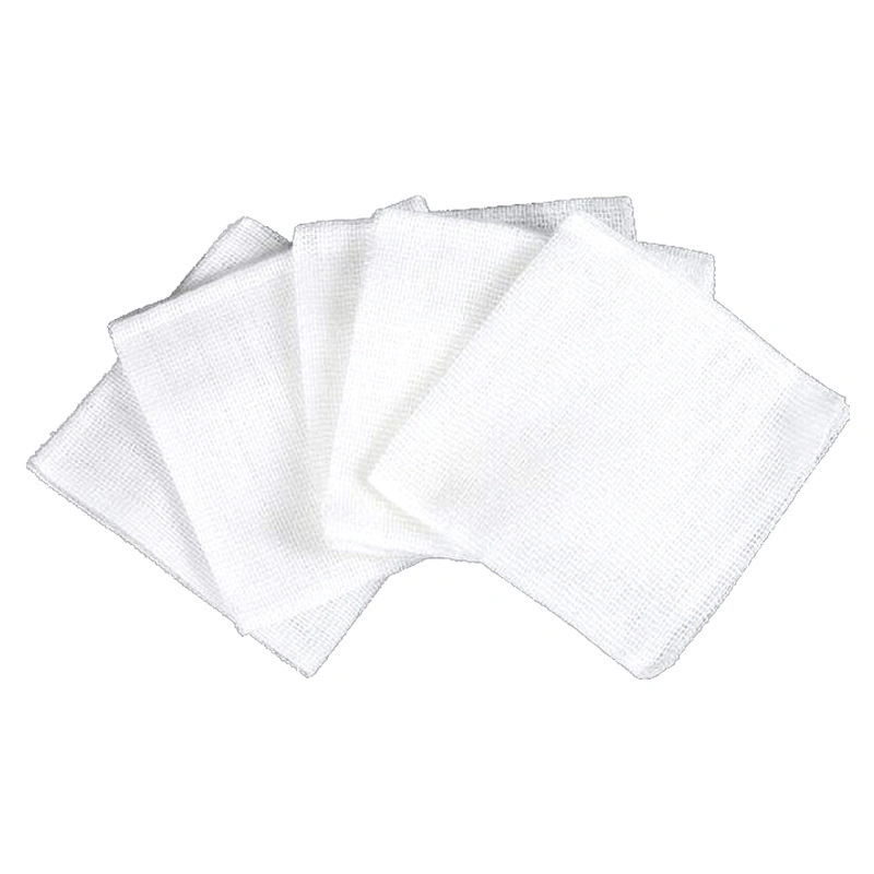 100% Cotton Absorbent Medical Gauze Bandage Roll