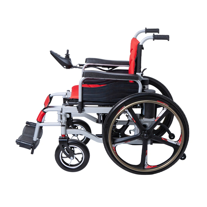 Folding Bluetooth Remote Control Power Wheelchair for Adults