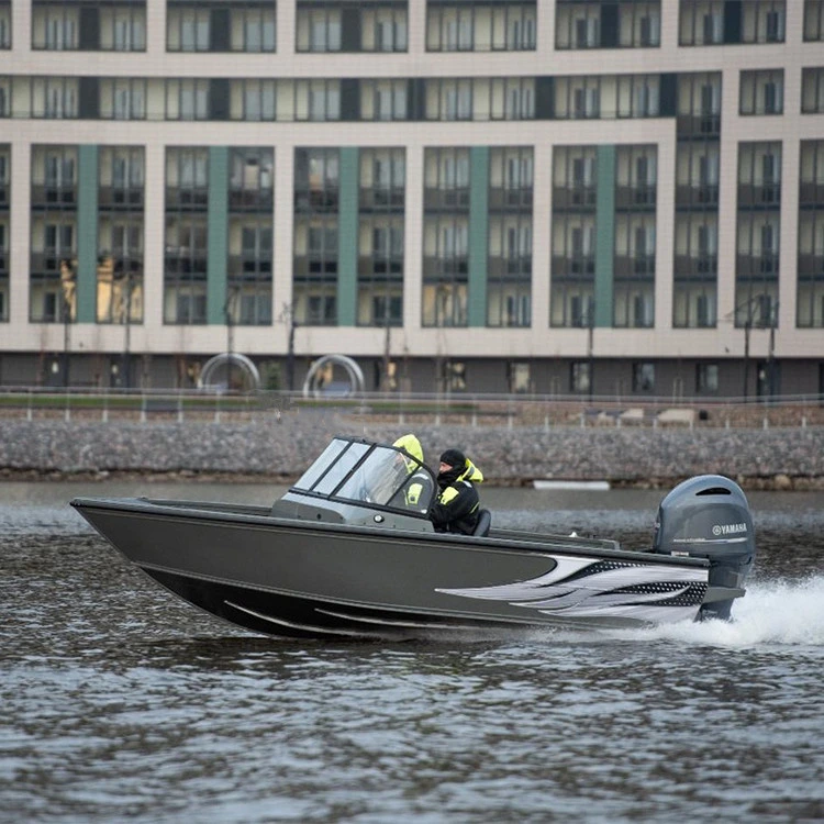 Kinocean Classic Ocean Speed Rib Jet Aluminum Boats