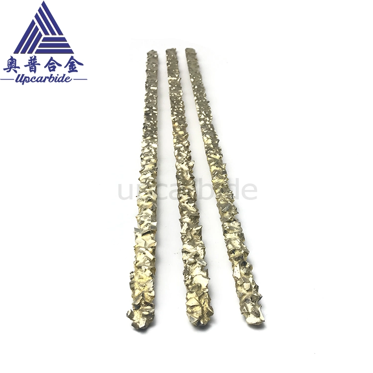 1/4 -3/16 Inch 60~70% Particle 450mm Medium-Grained Tungsten Carbide Surfacing Composite Rod